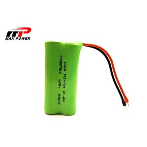 LSD RTU NIMH Rechargeable Batteries AAA750mAh 2.4V Church LED Solar Candle