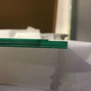 Picture 1mm 1.6mm 1.8mm 2mm Thickness Ultra Thin Clear Float Sheet Glass Use For