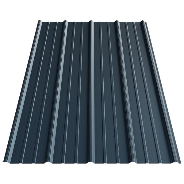 Quality Ral Colored PPGI PPGL Roof Material HDP Dx51d Dx52D Prepainted Corrugated Metal Sheets PE Metal Corrugated Trapezoid wholesale