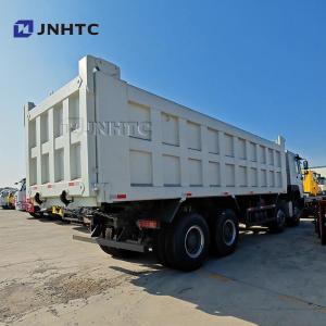 New Sino HOWO Tipper Truck 8x4 16 20 Cubic Meter 10 Wheel Mining Dump Truck For