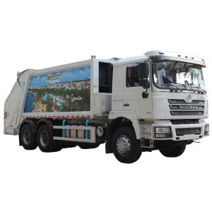 F3000 Compression Garbage Truck 6x4 Waste Management Garbage Truck 336hp