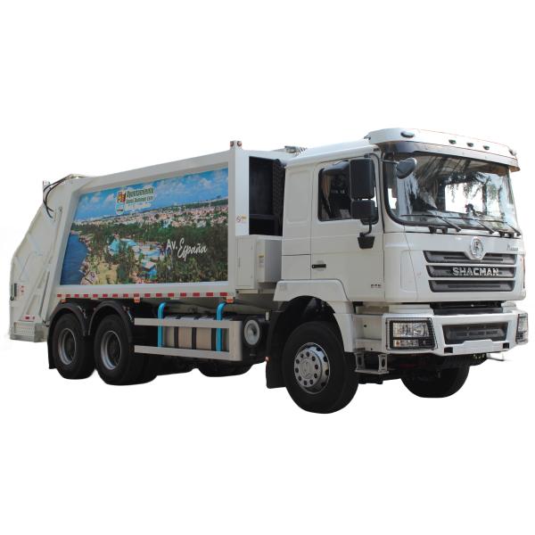 Quality F3000 Compression Garbage Truck 6x4 Waste Management Garbage Truck 336hp wholesale