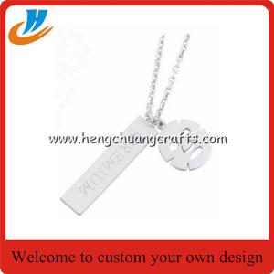 China Custom Creative Fashion Jewelry Metal Necklace bracelet for Women gifts, OEM your own design on sale