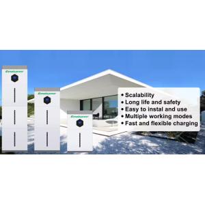 All In One ESS Lithium All In One ESS Solar 48v Lifepo4 Lithium Ion Battery Pack