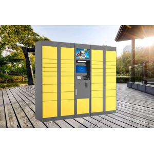 Storage Parcel Delivery Lockers for School Community with Touch Screen and API