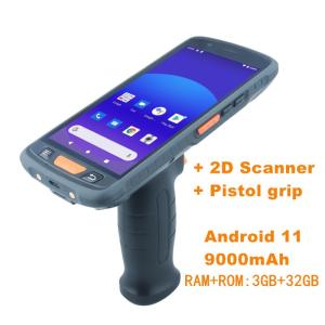 PDA Barcode Scanner PDA Handheld Android PDA 1D 2D QR Code Barcode Scanner With