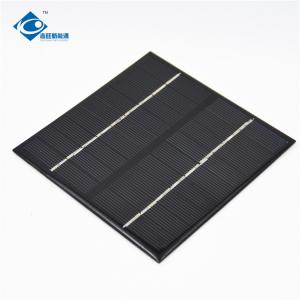 2W monocrystaline solar panels 9V For solar charging station ZW-115115 High
