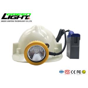 IP68 6600mAh 10000lux Rechargeable Mining Cap Lamp