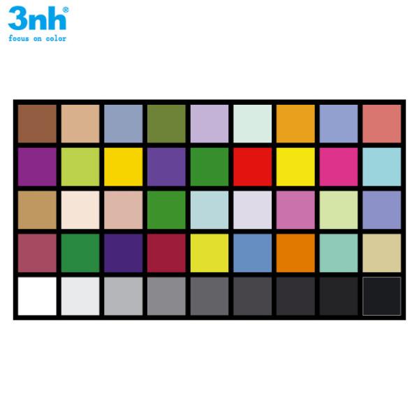 DTV Color Rendition Resolution Test Chart Sineimage YE0226 21.59*27.94cm With 45