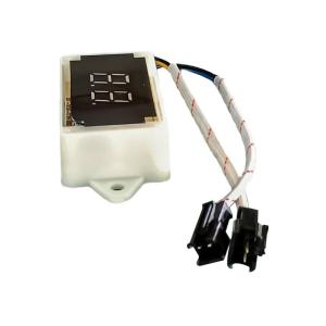 Smart Display for Water Heater with Real-Time Temperature Monitoring Precise