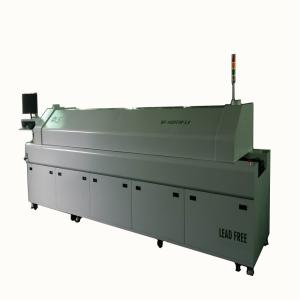 Buy cheap 10 Temperature Zones SMT Reflow Oven Machine Custom Service Available from wholesalers