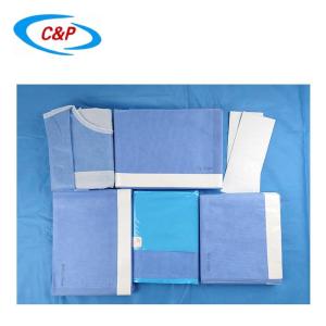 Cheap Sterile Disposable Surgical Procedures Universal Surgical Pack Blue And Convenient for sale
