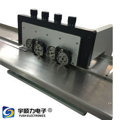 China Unlimited Cutting Length Multi Blade Pcb Depaneling Machine For PCB Board / Led Alum Board on sale