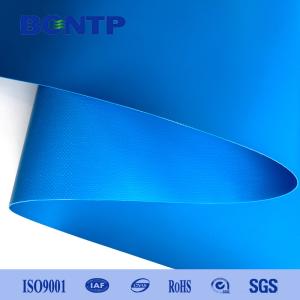 Cheap 0.4 - 1.2mm PVC Coated Covering Tarpaulin Temperature Resistance ≤70℃ for sale