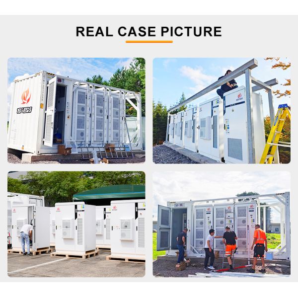 Container BESS Solar Battery Energy Storage Lithium System 1 MWH LifePO4 Battery Energy Storage System Container