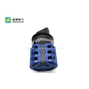 Industrial 3 Position Rotary CAM Switch / Rotary Cam Selector Switch