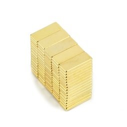 10x3x2mm zinc plating block shape neodymium magnet permanent type