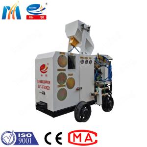 500 M Long Spraying Distance Concrete Spraying Machine With Hydraulic Automatic Pressing And Lubrication System