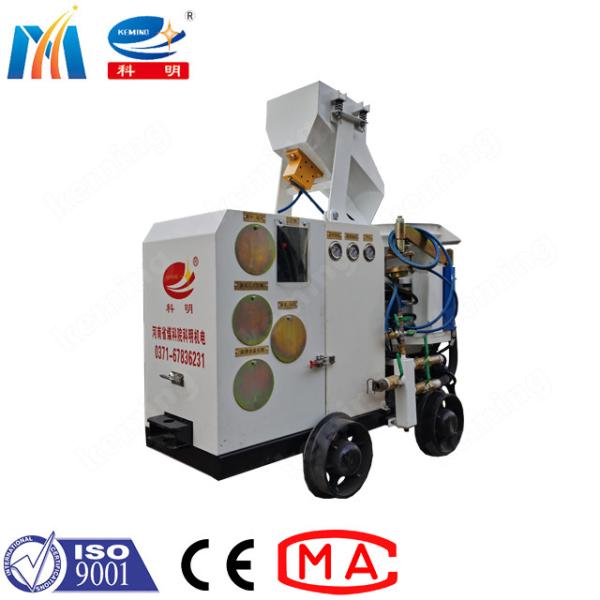 Quality 500 M Long Spraying Distance Concrete Spraying Machine With Hydraulic Automatic Pressing And Lubrication System wholesale