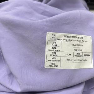 Cheap Modal Finishment 80r 20t Soft Handfeel with Sandwash for Shirt for sale