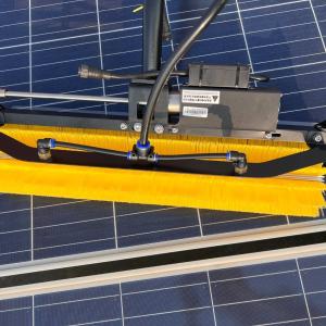 Solar Panel Cleaning and Scrubbing Made Easy with Manul Labor-Saving Cleaning