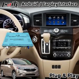 Lsailt Android Navigation Video Interface for Nissan Quest E52 With Youtube