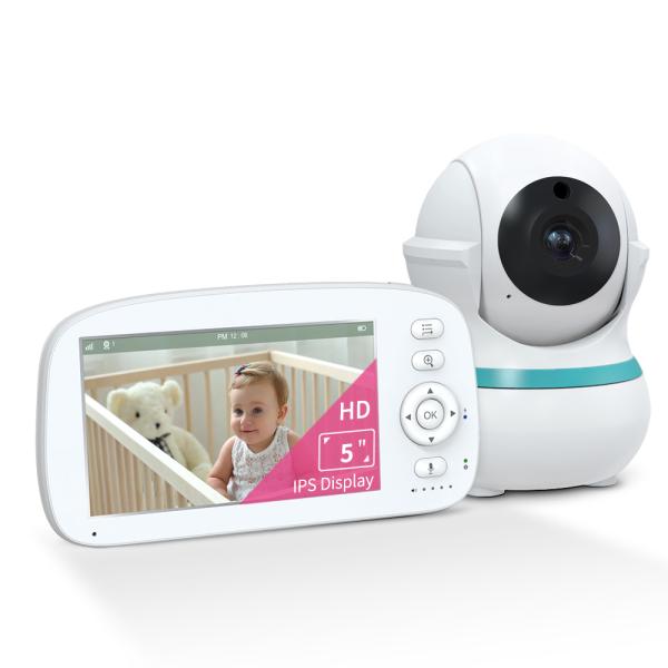 Quality HD Baby Monitor BM5G08L with 360° Camera and 1000ft Range wholesale