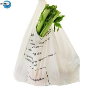 Hot Sale Compostable/Biodegradable Rubbish Bag on Roll High Quality