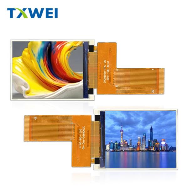 Quality TFT LCD screen 2.0" inch 240x320 IPS type Full Viewing Angle With SPI+MCU interface and ST7789V IC TFT LCD screen wholesale