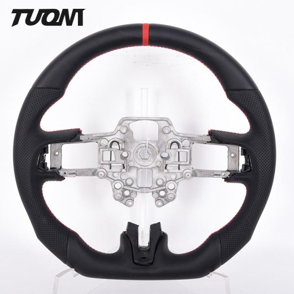 Quality Smooth Leather Ford Carbon Fiber Steering Wheel GT Ranger ODM wholesale