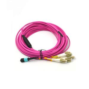 0.5M Mutilmode OM1 OM2 OM4 MPO LC DX Fanout Cable