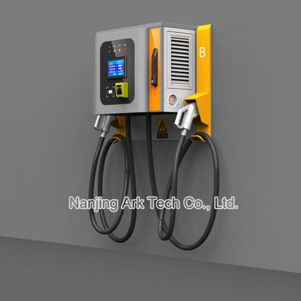 Quality 30KW IEC 61851 IP54 Electric Vehicle Wall Charger 7 Inch Display wholesale