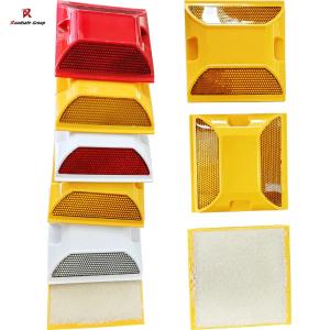 100000pcs High Visibility Reflective Raised Markers ABS Road Stud for Chile