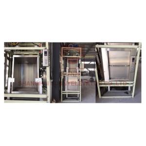 China Hotel Kitchen Electric Dumbwaiter Service Lift Small Loading Elevator For Food on sale