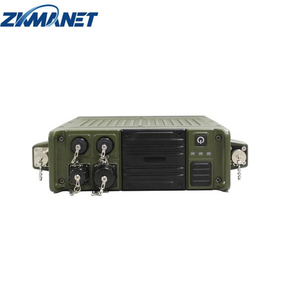 Quality ZKMANET4271 Long Distance  Manpack HDMI WIFI IP Mesh Radio For Emergency Video transmission wholesale