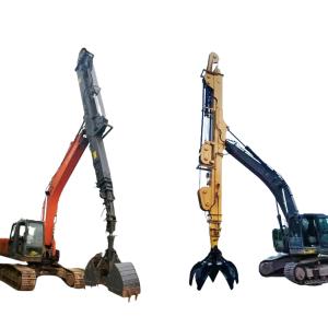 China Hydraulic Excavator Attachment Telescopic Boom For Sany Cat on sale