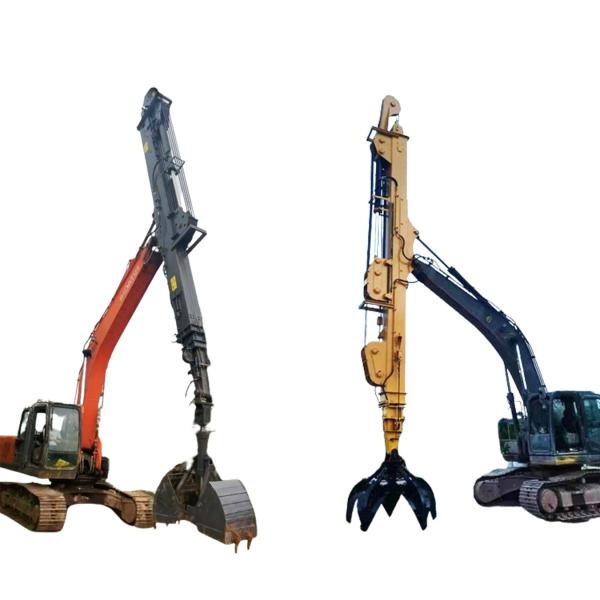 Quality Kobelco Excavator Attachment Boom And Arm Long Reach wholesale
