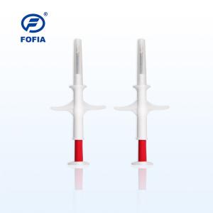 Durable Identification Microchip Pet Tracker Chip Tracking Microchip For Dogs