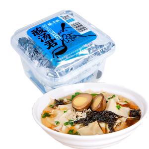 Sour Soup China Instant Noodles Seaweed And Shrimp Flavor With OEM Acceptable