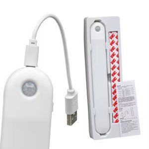 Rechargeable Lithium Battery Led Motion Sensor Light Dimmable Cabinet Light