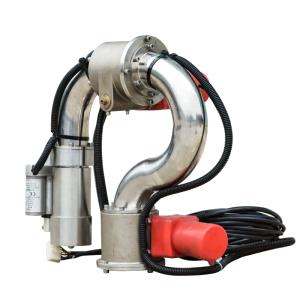 Power Source Electric Stainless Steel Water Cannon Parts Customized Size