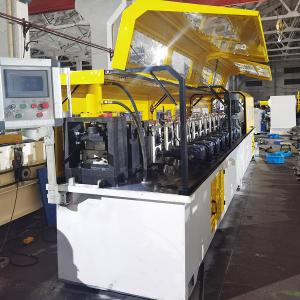 Rolling Shutter Door Frame Forming Machine Steel Chokhat Making Machine
