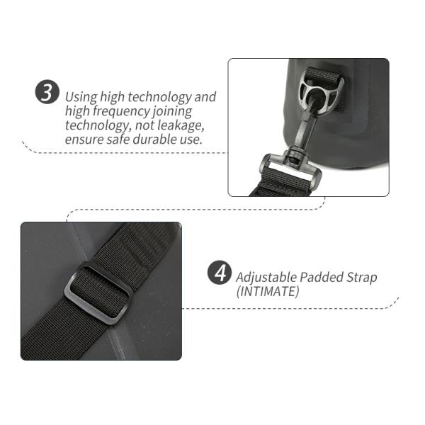 Factory direct sale customization waterproof backpack dry bag pvc swimming Floating Dry Bags