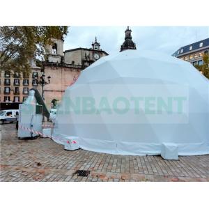 Waterproof Geo Dome Tent PVC Outdoor Big Event Custom Size Easy Installation