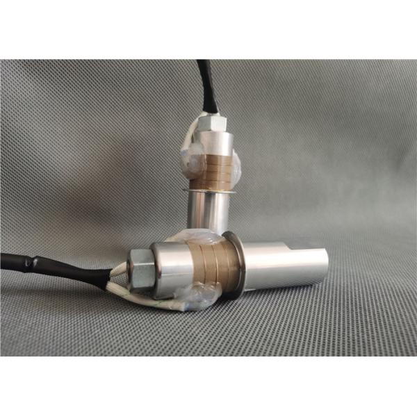 Quality KN95 Mask 28Khz Ultrasonic Transducer For Sonotrode wholesale