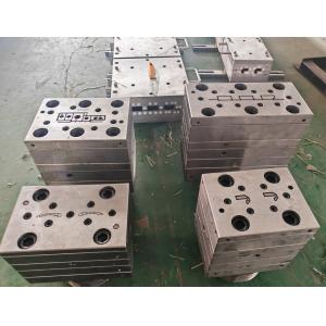 Double Screws Extruder Plastic Profile Extrusion Machine for PVC WPC Raw