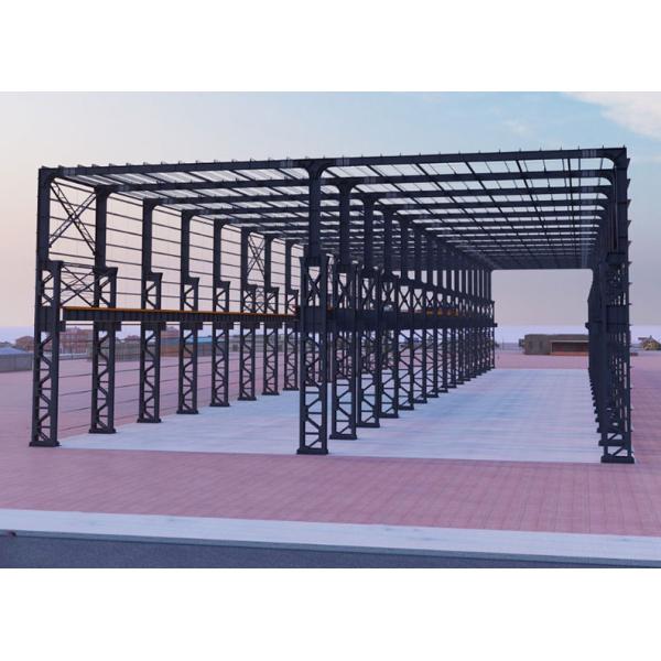 Steel Structure Metal Shed Steel Building Prefabricated Steel Structure
