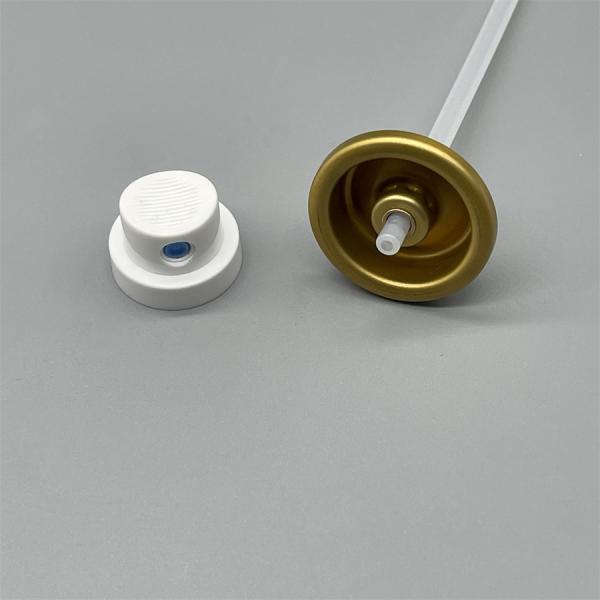 Quality Air Freshener Spray Valve with Actuator Home & Commercial Air Freshening Solution with Leak-Proof Precision Design for Easy Spray Can Installation wholesale