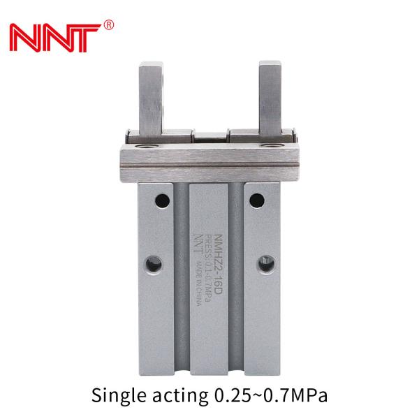 Quality OEM Parallel Pneumatic Gripper , NMHZ2 Air Gripper Pneumatic Cylinder wholesale