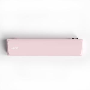 Portable Thermal A4 Thermal Lamination Machine , Pink Laminator 9 Inch